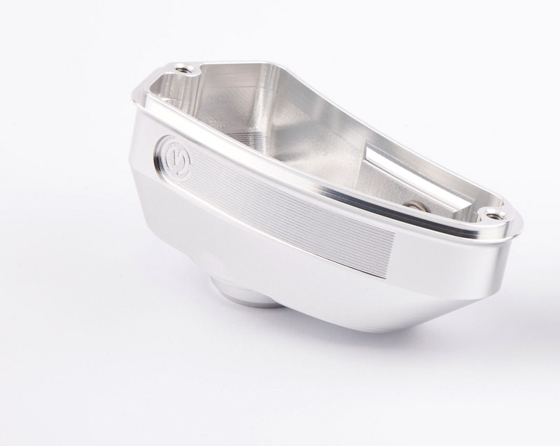 Motocorse Billet Brake Reservoir For Nissin Master Cylinders On MV Agusta Models Motocorse Billet Brake Reservoir For Nissin Master Cylinders On MV Agusta Models